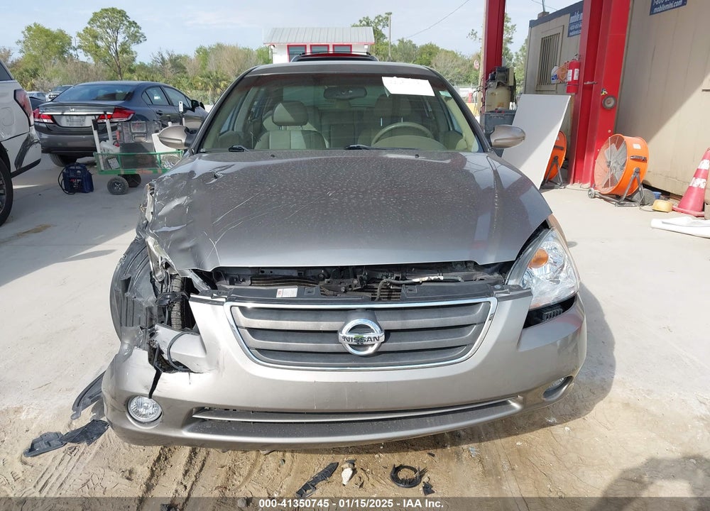 2002 NISSAN ALTIMA 3.5 SE VIN: 1N4BL11D22C245123