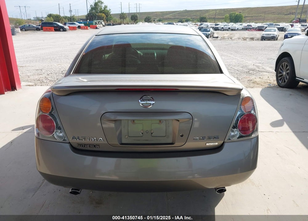 2002 NISSAN ALTIMA 3.5 SE VIN: 1N4BL11D22C245123
