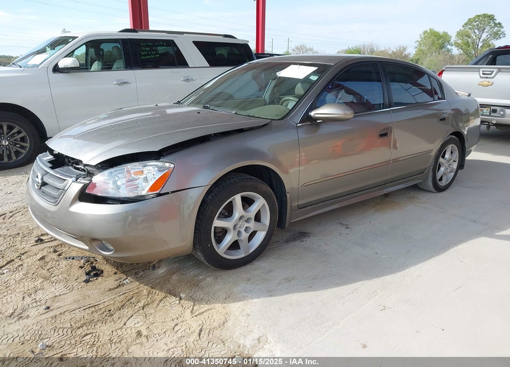 2002 NISSAN ALTIMA 3.5 SE VIN: 1N4BL11D22C245123