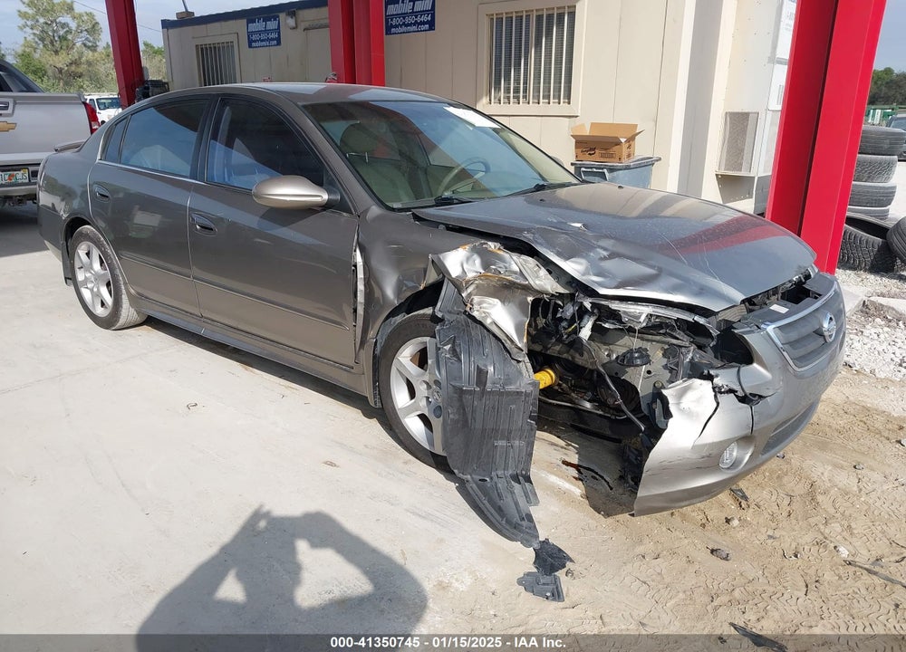 2002 NISSAN ALTIMA 3.5 SE VIN: 1N4BL11D22C245123