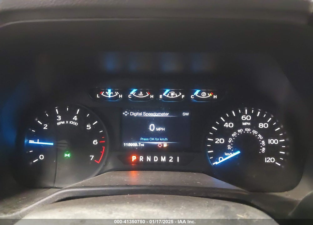 2016 FORD F-150 VIN: 1FTEX1EP4GFC70417