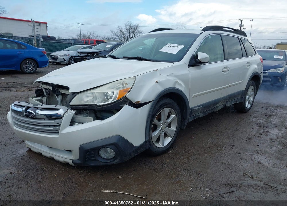 2014 SUBARU OUTBACK 2.5I LIMITED VIN: 4S4BRBMCXE3289744