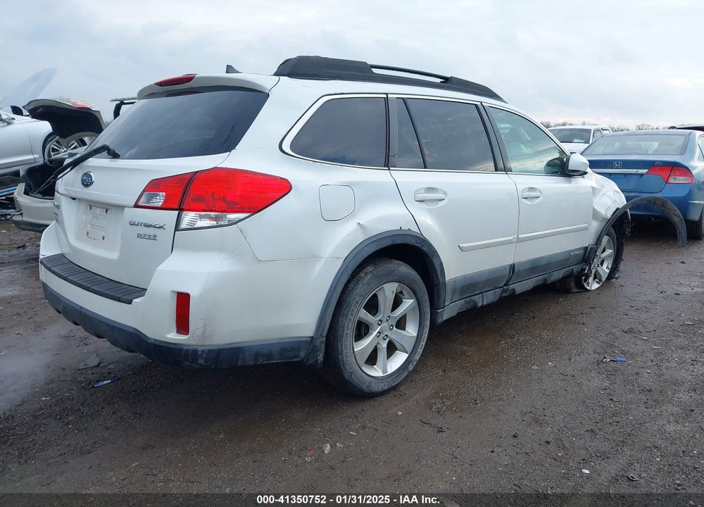 2014 SUBARU OUTBACK 2.5I LIMITED VIN: 4S4BRBMCXE3289744