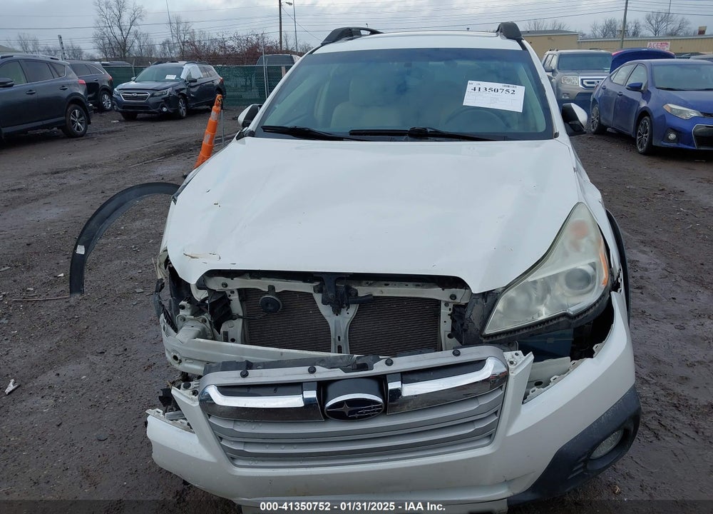 2014 SUBARU OUTBACK 2.5I LIMITED VIN: 4S4BRBMCXE3289744