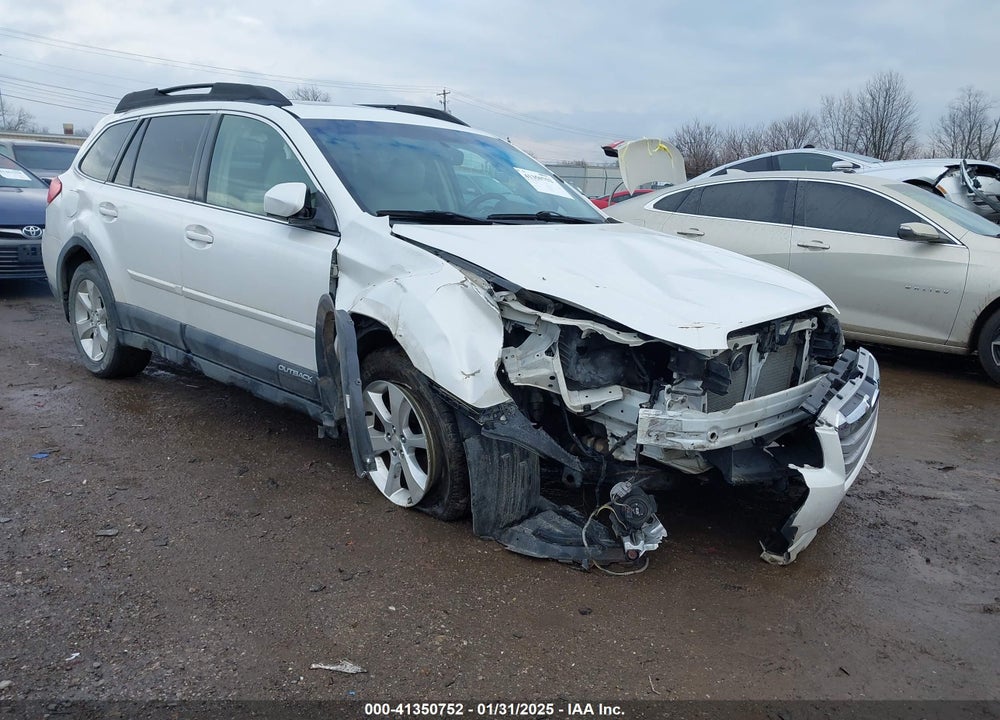 2014 SUBARU OUTBACK 2.5I LIMITED VIN: 4S4BRBMCXE3289744