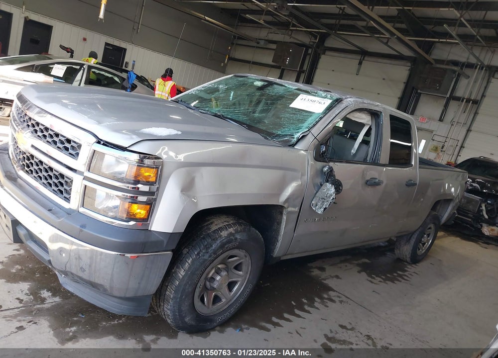 2014 CHEVROLET SILVERADO VIN: 1GCRCPEC4EZ359316