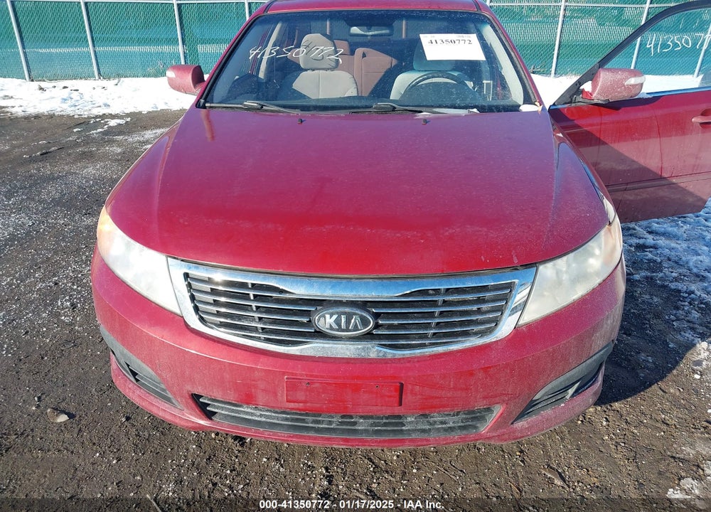 2009 KIA OPTIMA LX VIN: KNAGE228395321526