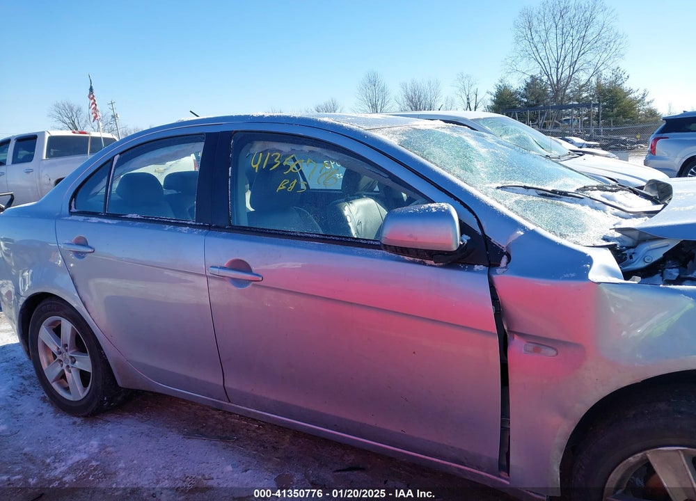2009 MITSUBISHI LANCER ES/ES SPORT VIN: JA3AU26U99U029970