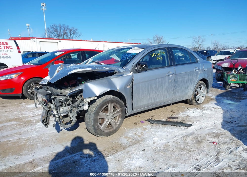 2009 MITSUBISHI LANCER ES/ES SPORT VIN: JA3AU26U99U029970