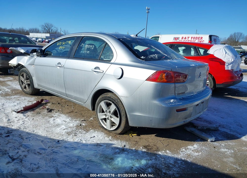 2009 MITSUBISHI LANCER ES/ES SPORT VIN: JA3AU26U99U029970