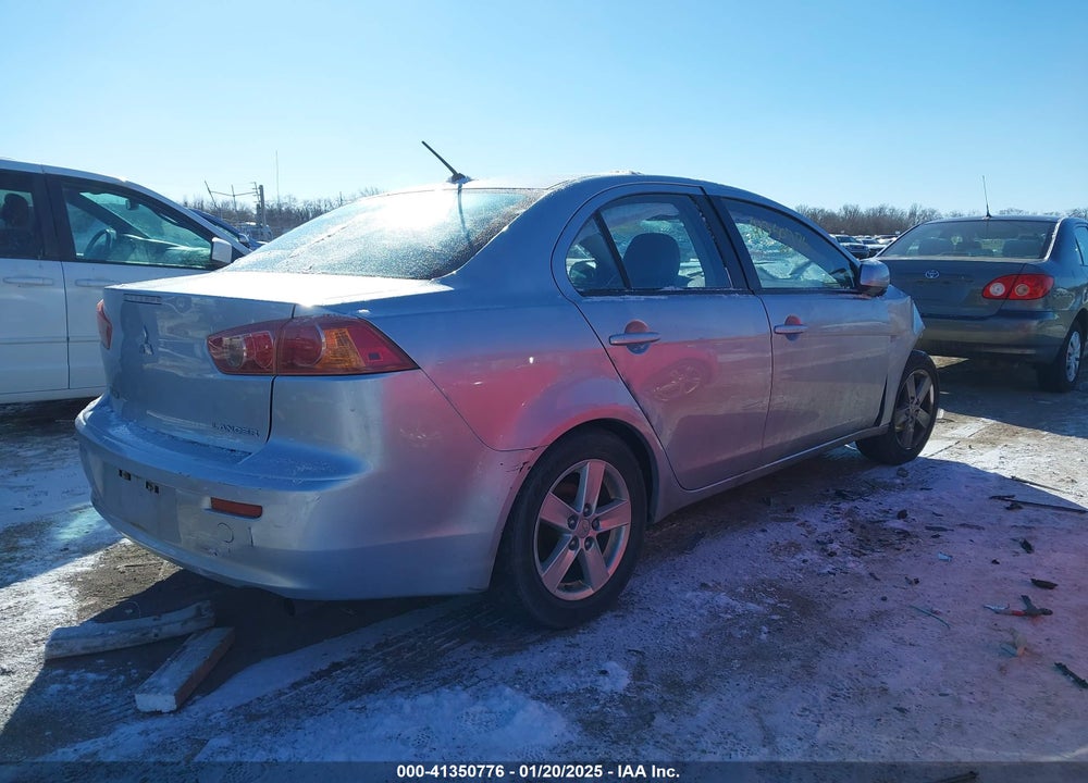 2009 MITSUBISHI LANCER ES/ES SPORT VIN: JA3AU26U99U029970