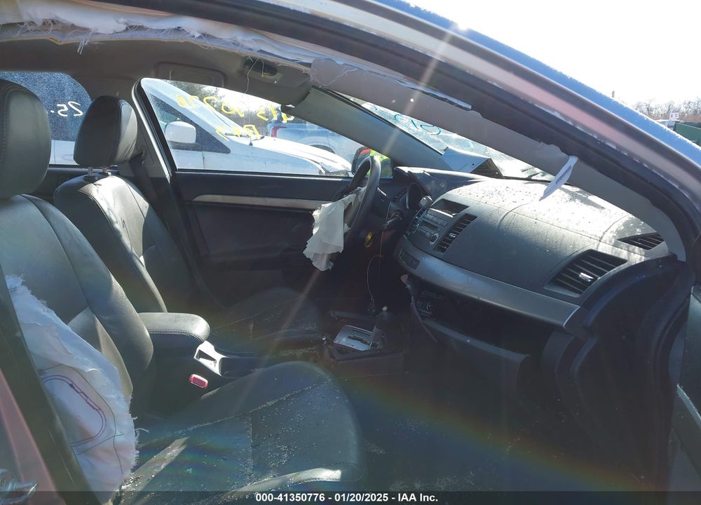 2009 MITSUBISHI LANCER ES/ES SPORT VIN: JA3AU26U99U029970