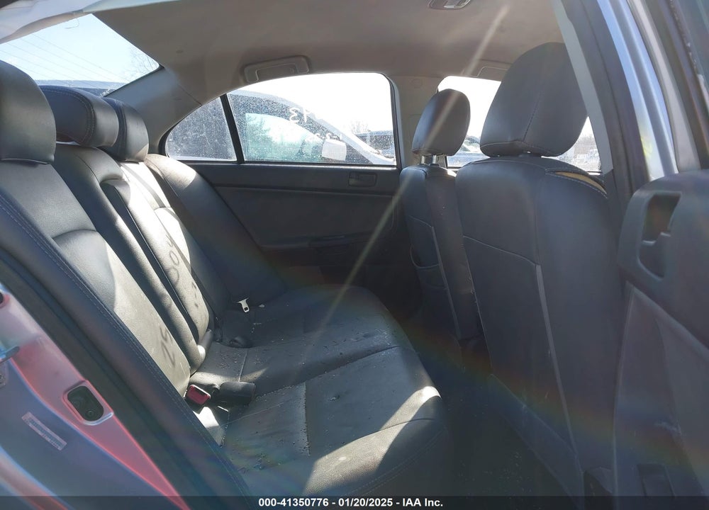 2009 MITSUBISHI LANCER ES/ES SPORT VIN: JA3AU26U99U029970
