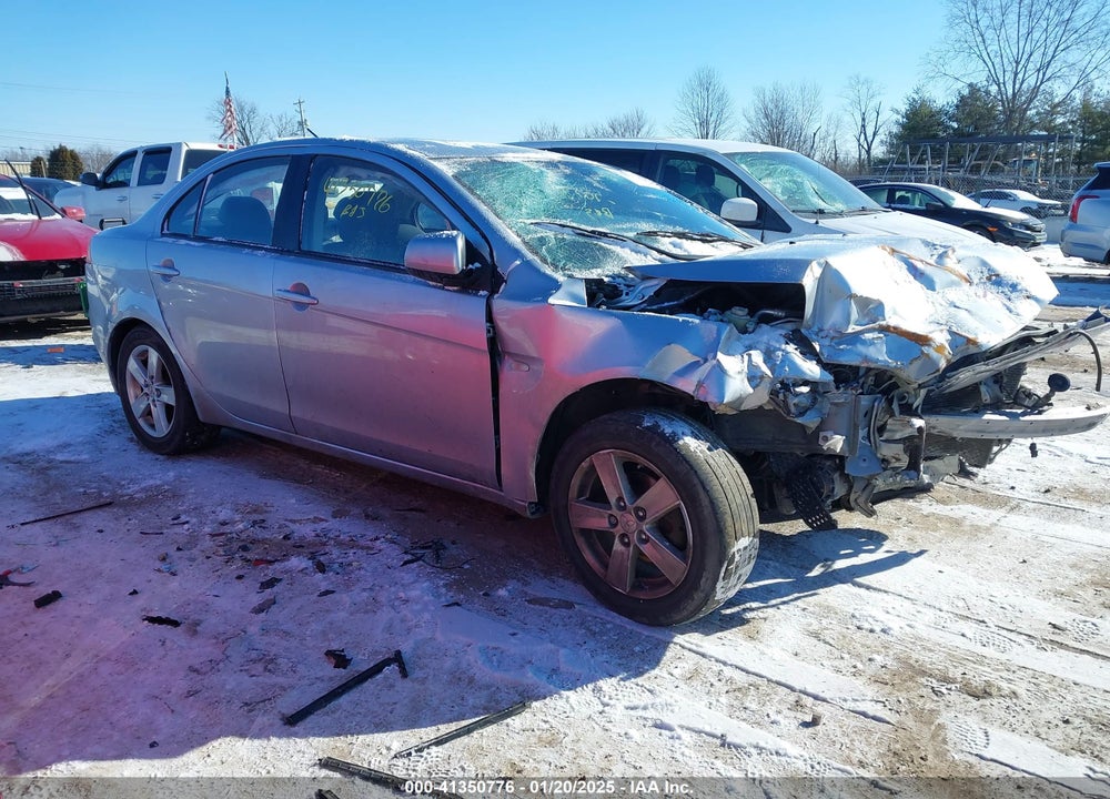 2009 MITSUBISHI LANCER ES/ES SPORT VIN: JA3AU26U99U029970
