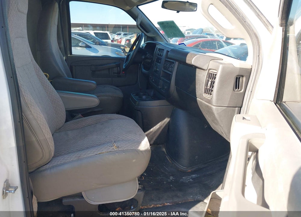 2017 CHEVROLET EXPRESS 2500 WORK VAN VIN: 1GCWGAFF6H1344137