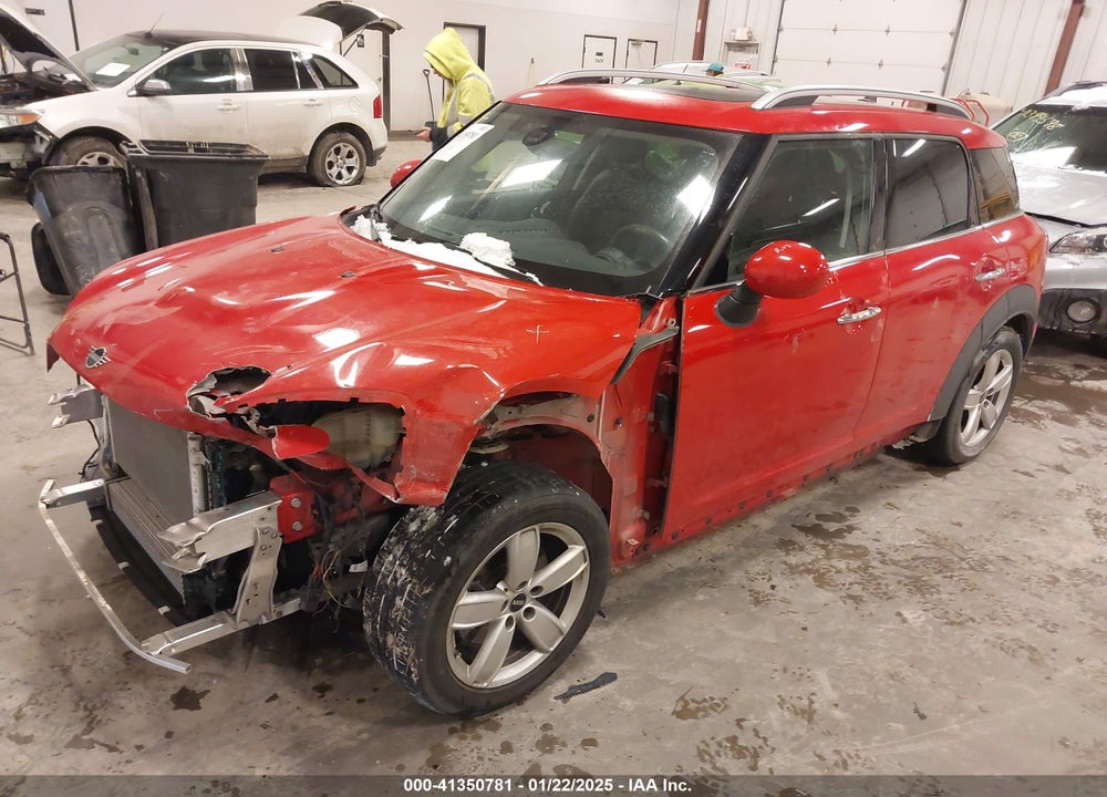 2019 MINI COUNTRYMAN COOPER VIN: WMZYV5C51K3F57707
