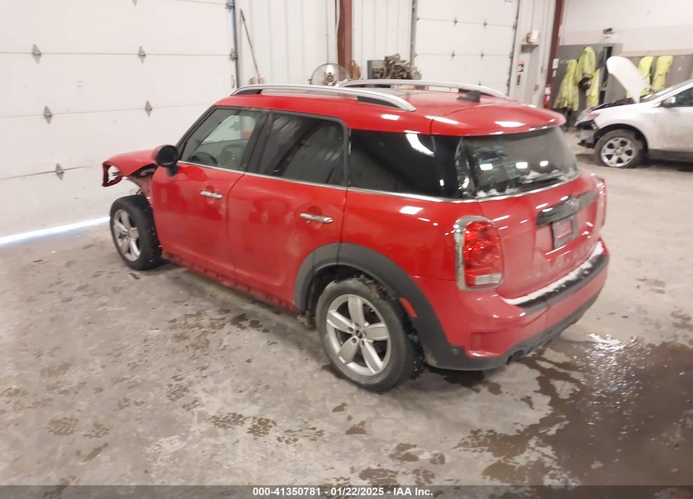 2019 MINI COUNTRYMAN COOPER VIN: WMZYV5C51K3F57707