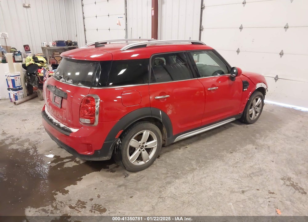 2019 MINI COUNTRYMAN COOPER VIN: WMZYV5C51K3F57707