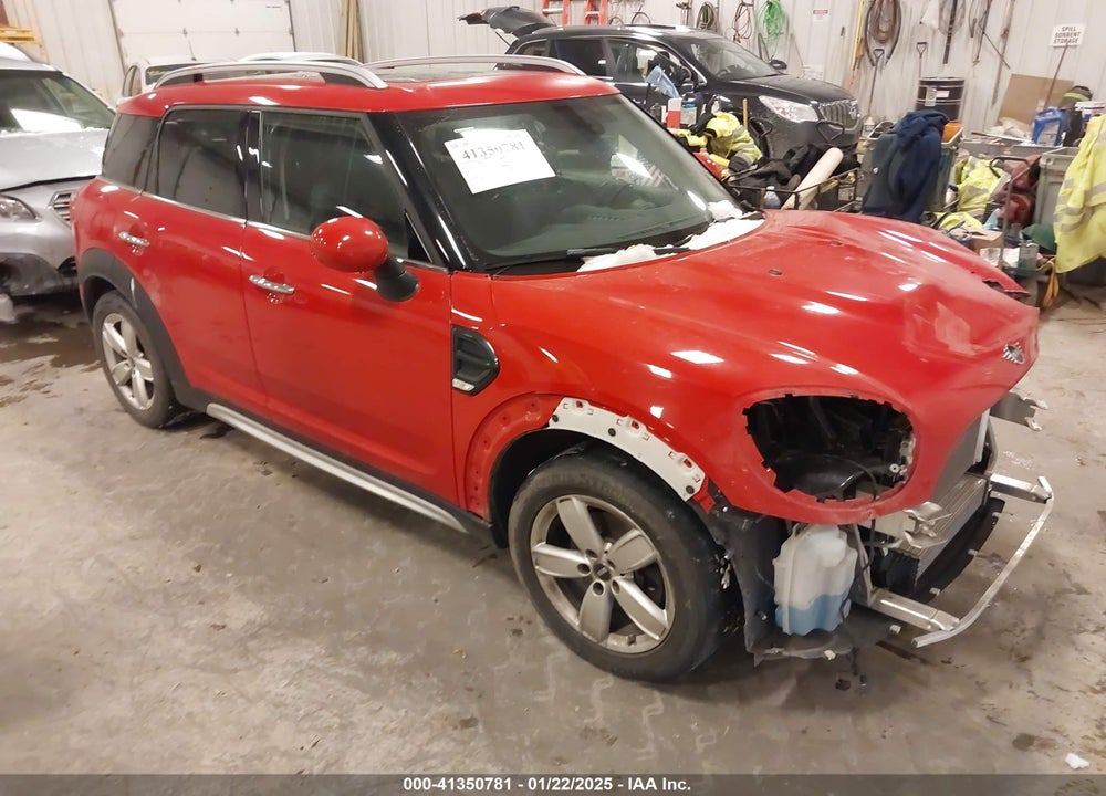 2019 MINI COUNTRYMAN COOPER VIN: WMZYV5C51K3F57707
