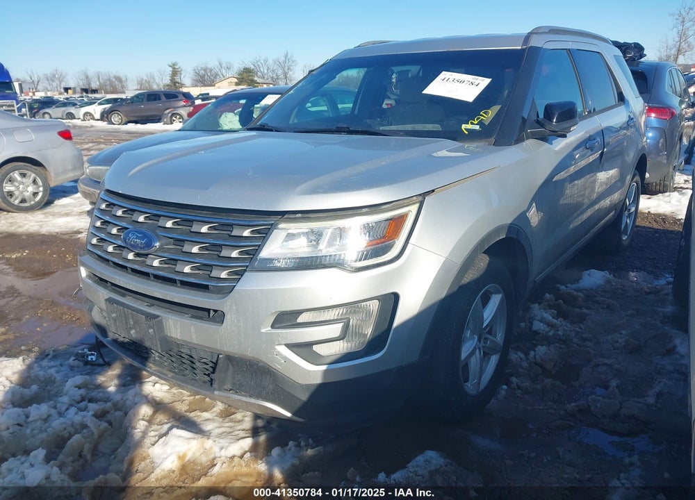 2017 FORD EXPLORER XLT VIN: 1FM5K8D80HGC58144