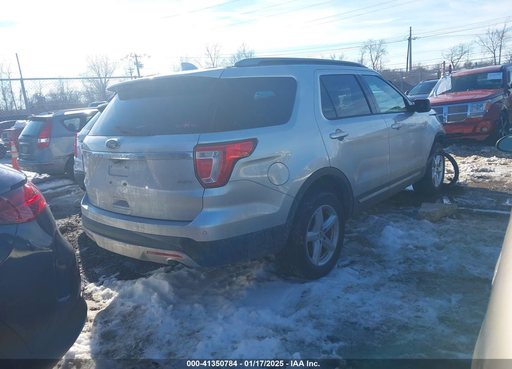 2017 FORD EXPLORER XLT VIN: 1FM5K8D80HGC58144