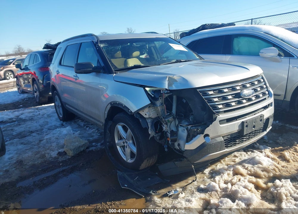 2017 FORD EXPLORER XLT VIN: 1FM5K8D80HGC58144