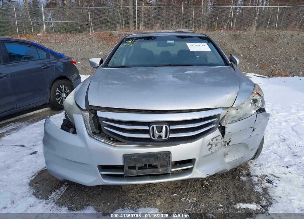 2012 HONDA ACCORD VIN: 1HGCP2F80CA051919