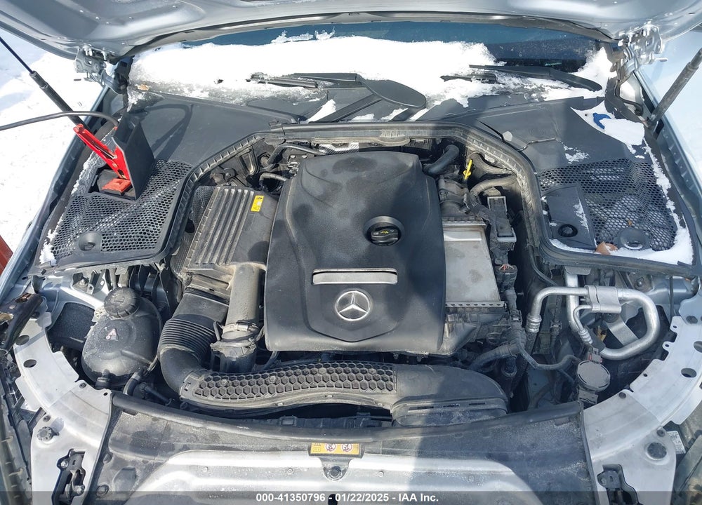 2018 MERCEDES-BENZ C 300 VIN: WDDWF4KB0JR395542