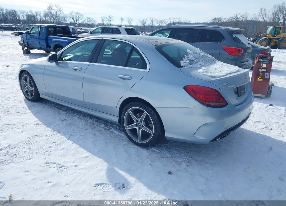 2018 MERCEDES-BENZ C 300 VIN: WDDWF4KB0JR395542