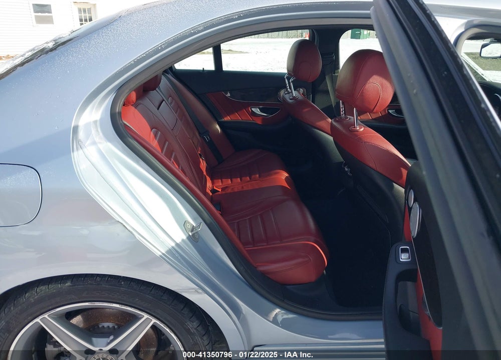 2018 MERCEDES-BENZ C 300 VIN: WDDWF4KB0JR395542