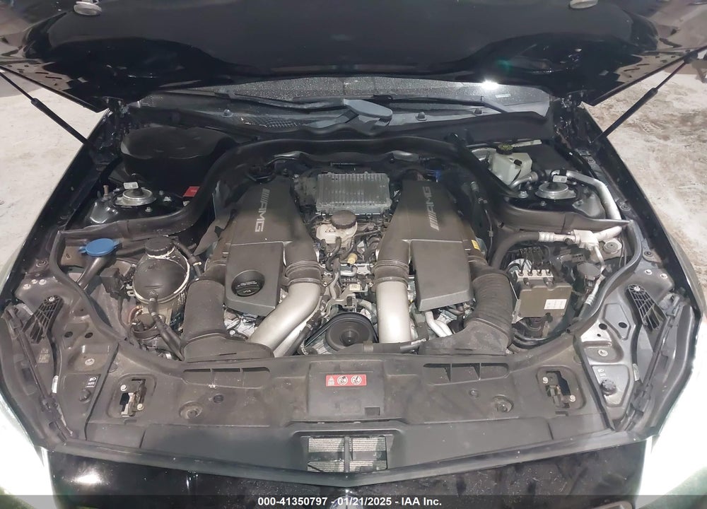 2016 MERCEDES-BENZ AMG CLS 63 VIN: WDDLJ7GB5GA171198