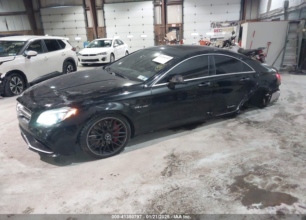 2016 MERCEDES-BENZ AMG CLS 63 VIN: WDDLJ7GB5GA171198