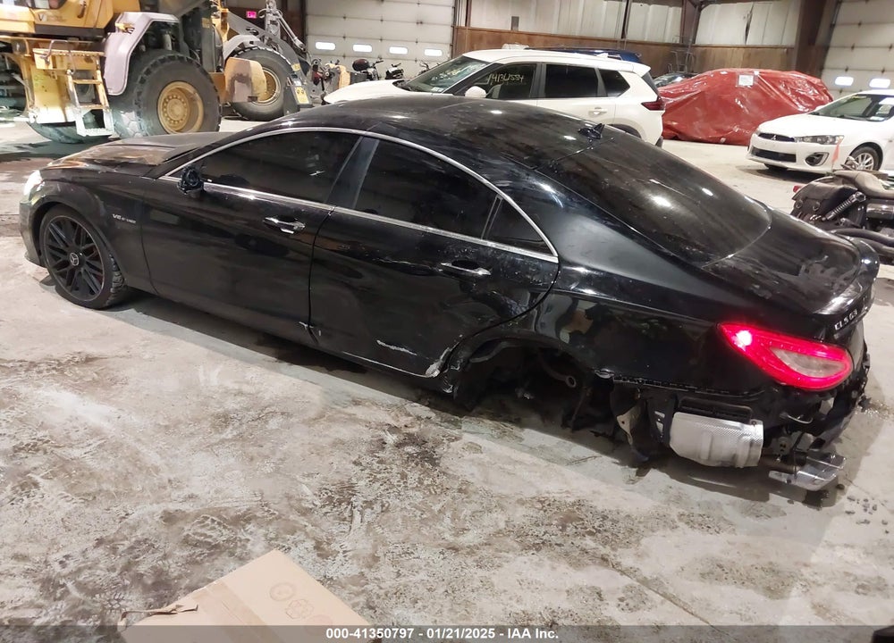 2016 MERCEDES-BENZ AMG CLS 63 VIN: WDDLJ7GB5GA171198