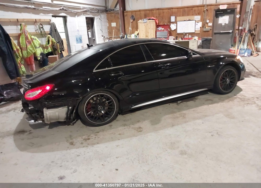2016 MERCEDES-BENZ AMG CLS 63 VIN: WDDLJ7GB5GA171198