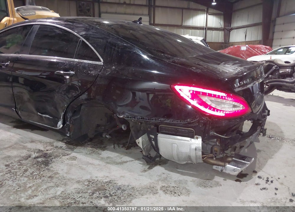 2016 MERCEDES-BENZ AMG CLS 63 VIN: WDDLJ7GB5GA171198