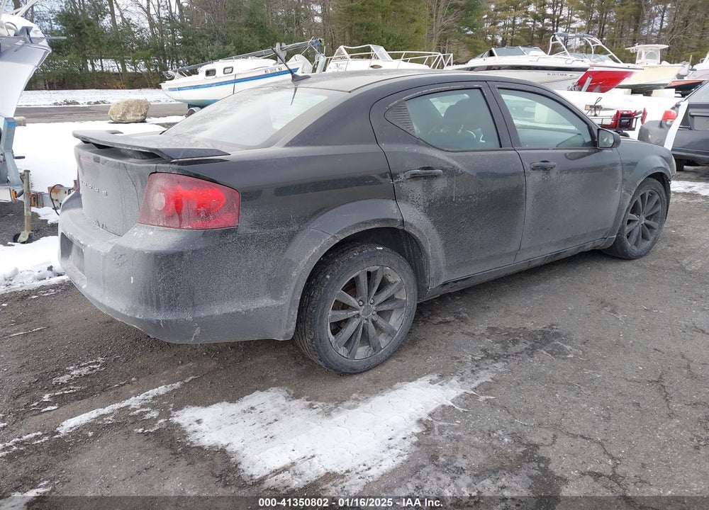 2014 DODGE AVENGER VIN: 1C3CDZAB9EN148071