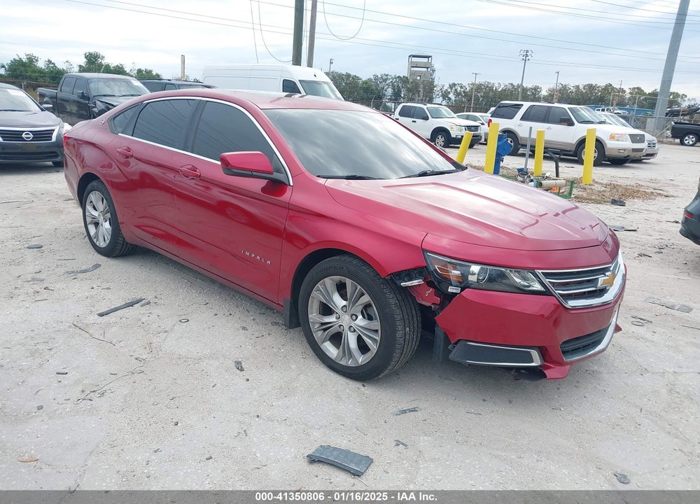 2014 CHEVROLET IMPALA 1LT VIN: 1G1115SL3EU101953