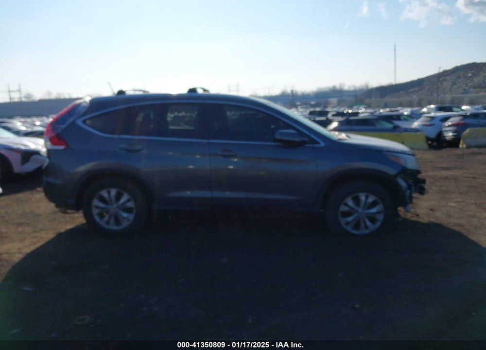 2012 HONDA CR-V EX-L VIN: JHLRM4H73CC028160