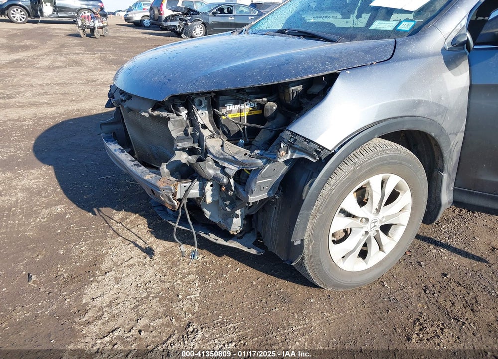 2012 HONDA CR-V EX-L VIN: JHLRM4H73CC028160