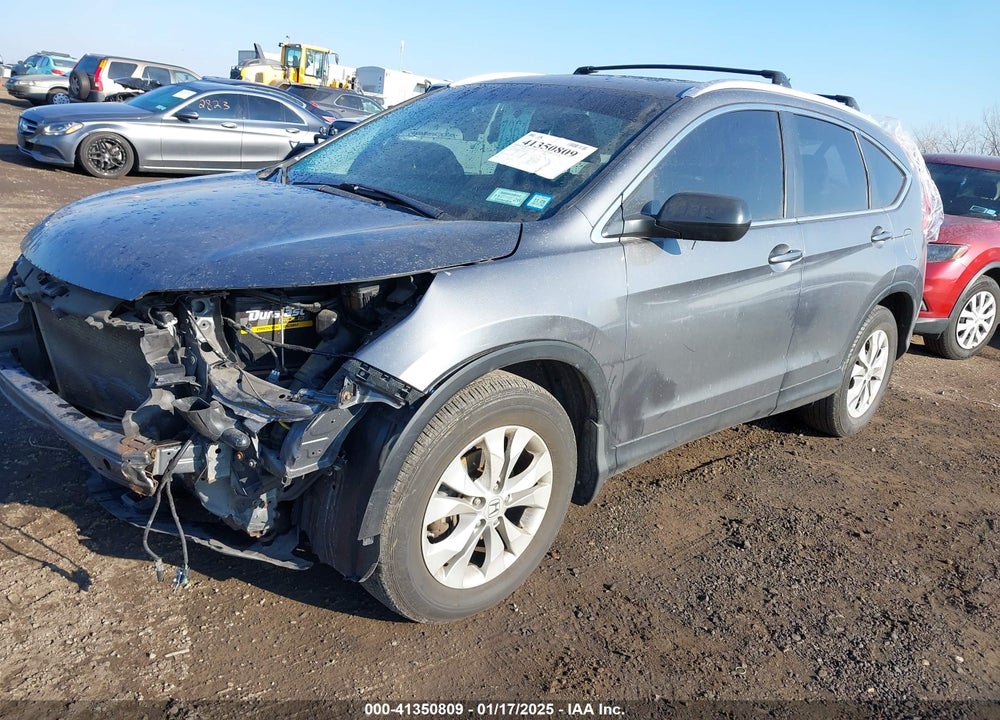 2012 HONDA CR-V EX-L VIN: JHLRM4H73CC028160