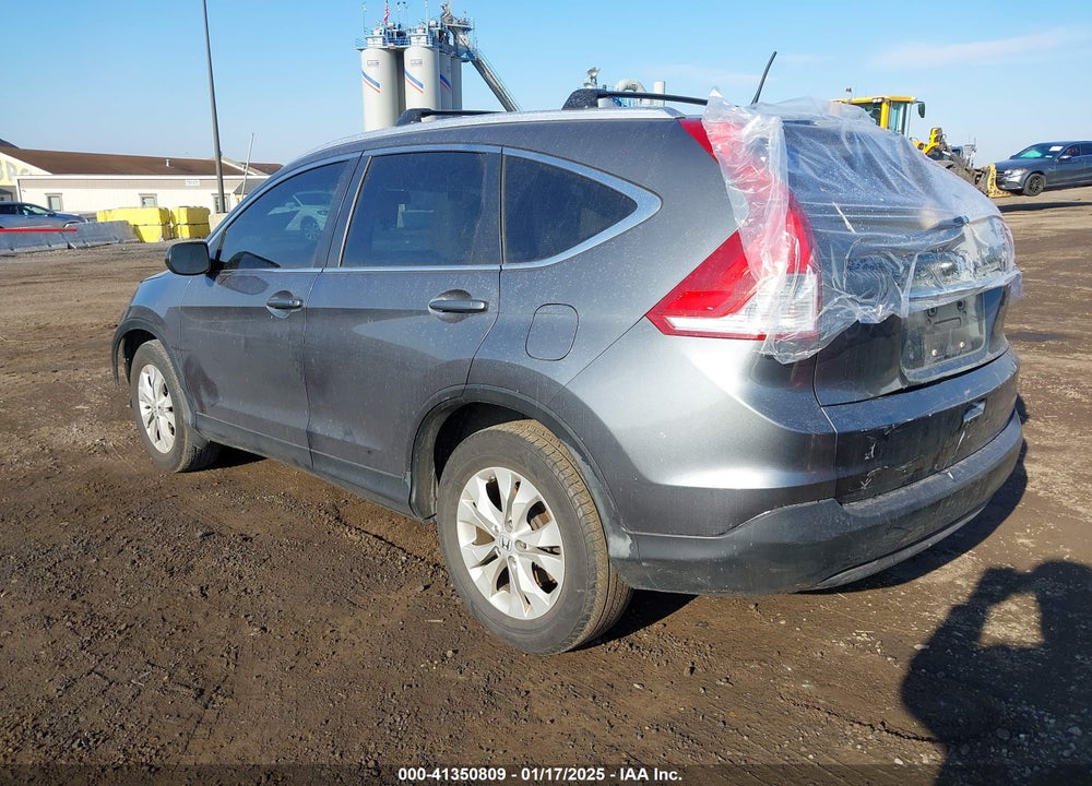 2012 HONDA CR-V EX-L VIN: JHLRM4H73CC028160
