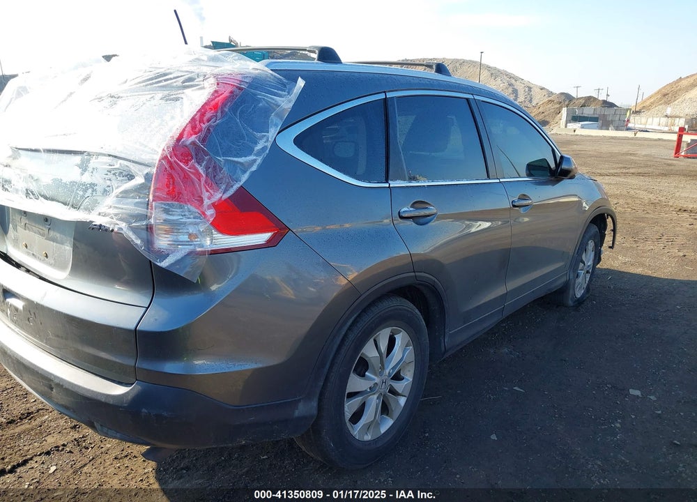 2012 HONDA CR-V EX-L VIN: JHLRM4H73CC028160