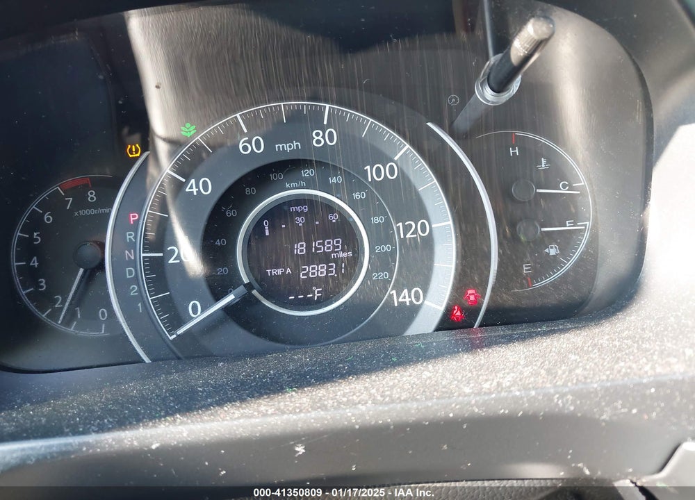 2012 HONDA CR-V EX-L VIN: JHLRM4H73CC028160