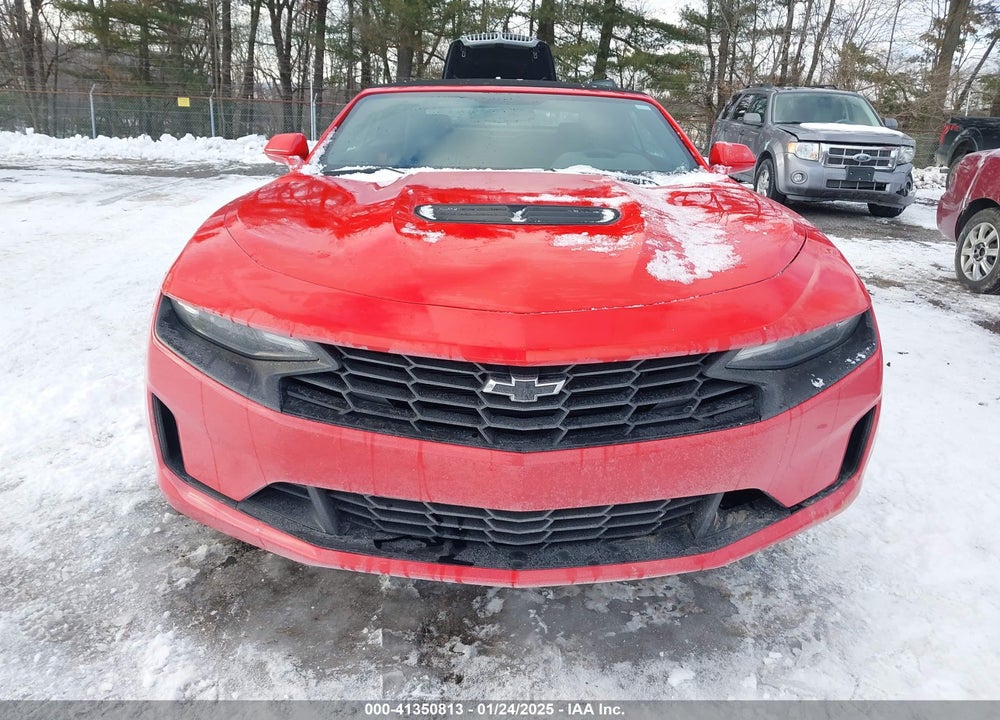 2020 CHEVROLET CAMARO VIN: 1G1FE3D77L0108469