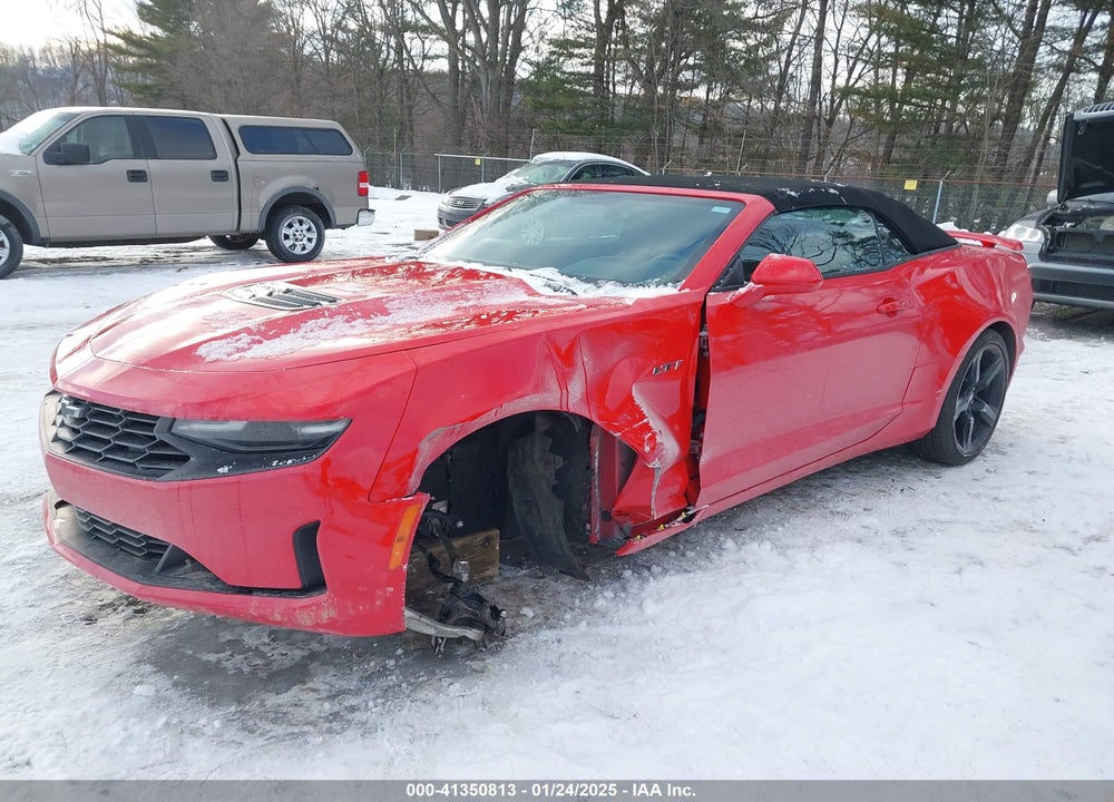 2020 CHEVROLET CAMARO VIN: 1G1FE3D77L0108469