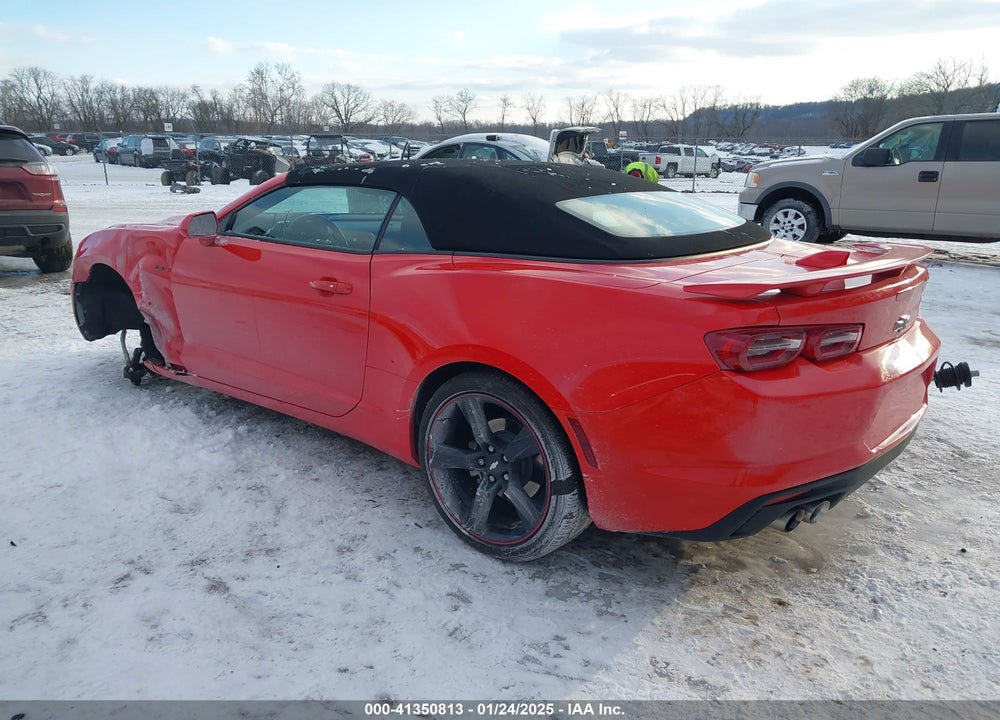 2020 CHEVROLET CAMARO VIN: 1G1FE3D77L0108469