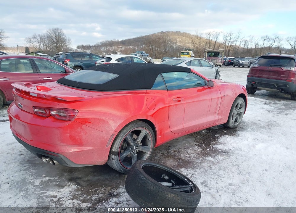2020 CHEVROLET CAMARO VIN: 1G1FE3D77L0108469