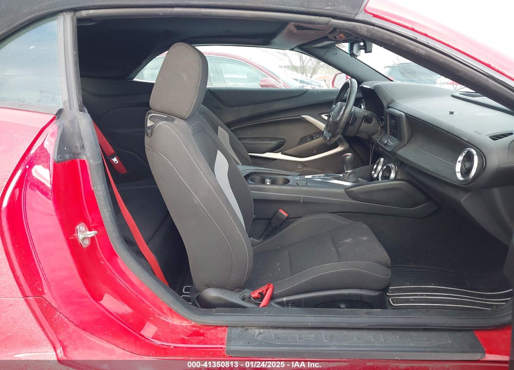 2020 CHEVROLET CAMARO VIN: 1G1FE3D77L0108469