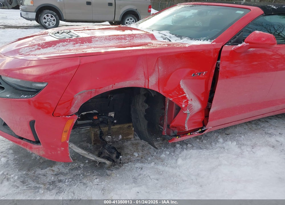 2020 CHEVROLET CAMARO VIN: 1G1FE3D77L0108469