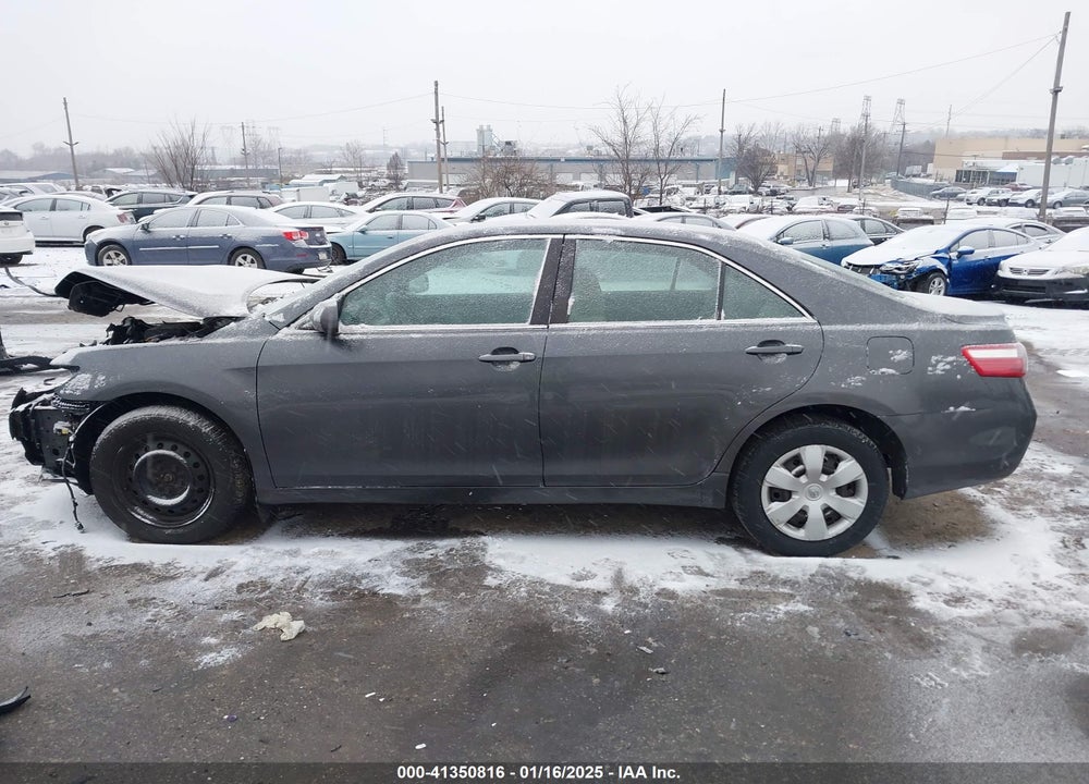 2007 TOYOTA CAMRY VIN: 4T1BE46K67U189990